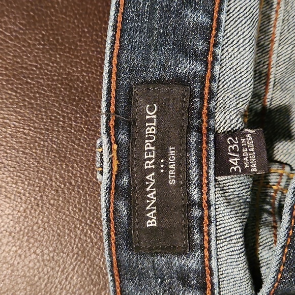Mens 34x32 Banana Republic Jeans - Picture 3 of 3